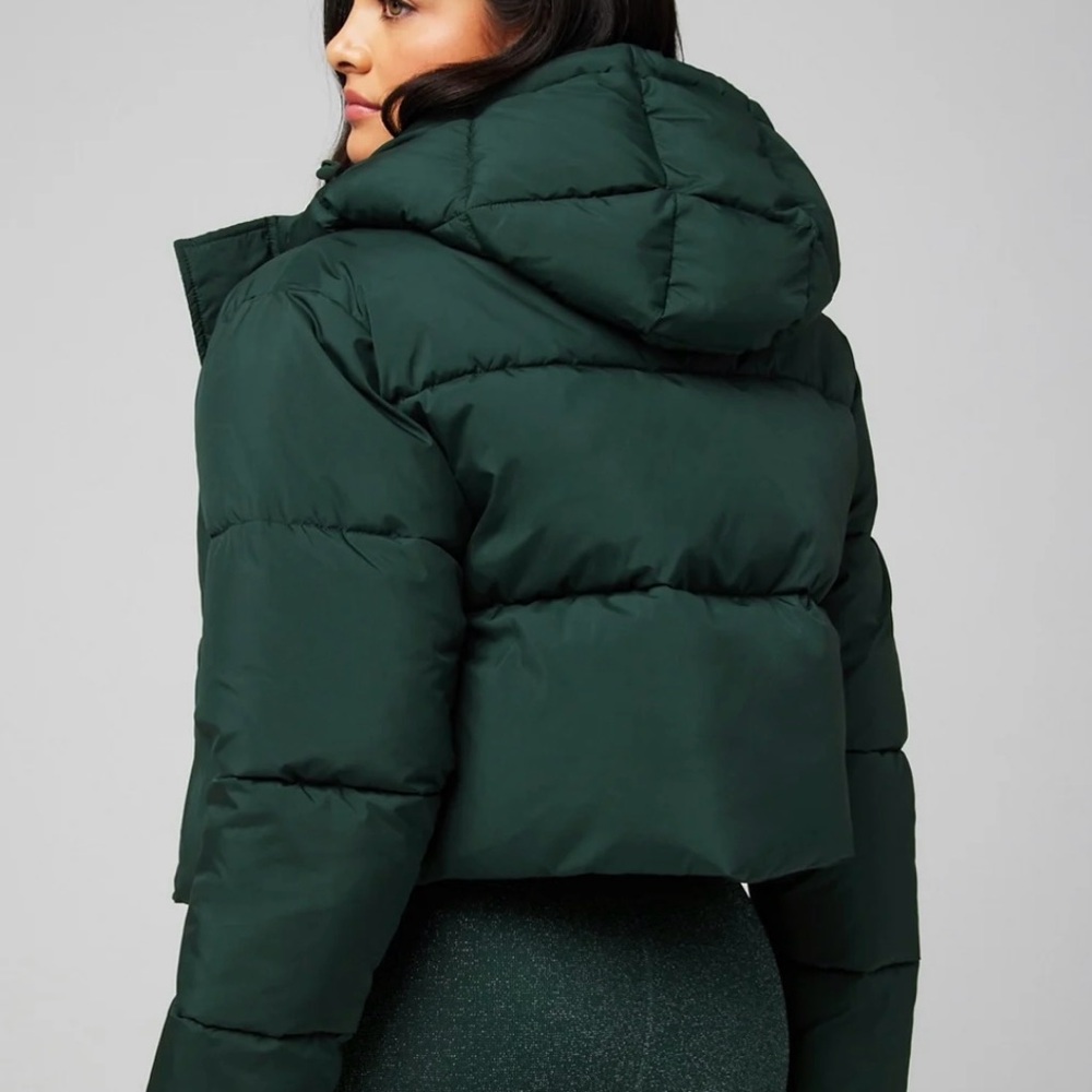 Women's Cropped Puffer Jacket
